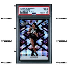 2024 Panini Black Friday - Black #RC19 Angel Reese Rookie 1/1 PSA
