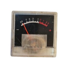 VU-Meter analog 