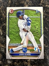 2023 Bowman 1st Edition BPPF-136 Juan Olmos (1st)
