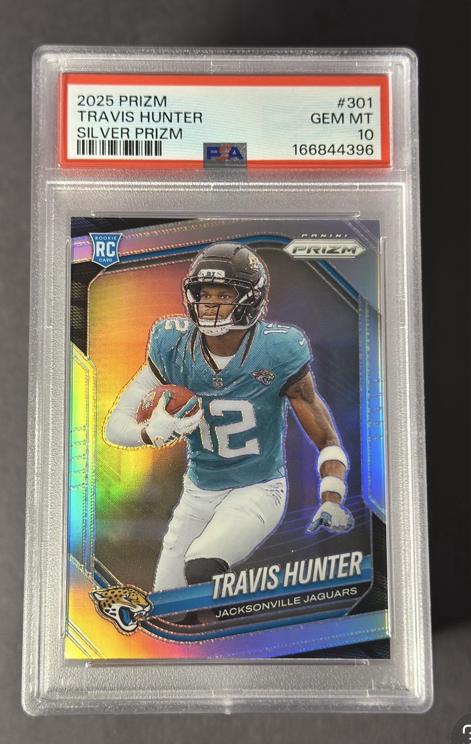 Travis Hunter Panini Prizm #301 Silver