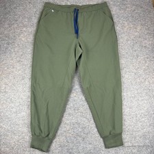 Figs Tansen Scrub Jogger Pants Green Mens XXL Short XXL/S