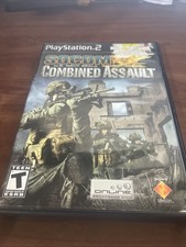 SOCOM: U.S. Navy SEALs -- Combined Assault (Sony PlayStation 2, 2006)  TESTED