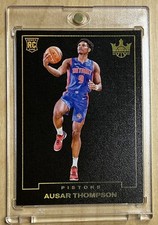 🔥2023-24 Panini Court Kings Blank Slate Ausar Thompson #15 (RC) Case Hit Rookie
