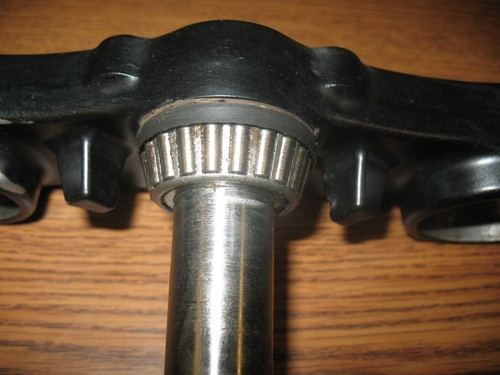 2017 KX100 FORK LOWER TRIPLE CLAMP STEM TREE KAWASAKI KX 100 44037-0139-21 - Picture 7 of 11