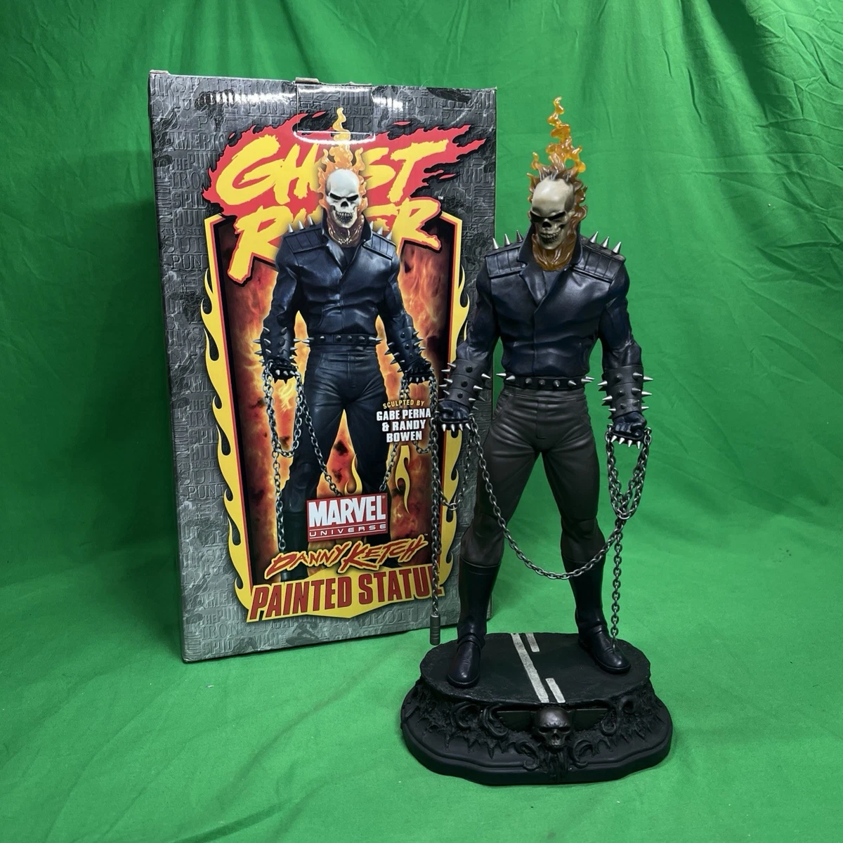 Bowen Designs Ghost Rider Comic Book & Manga Collectible Figurines