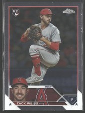 2023 Topps Chrome Update #USC155 Zack Weiss