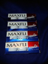 Maxfli Noodle Long and Soft Golf Balls - 4 Boxes - 3 Balls in each - 12 Balls
