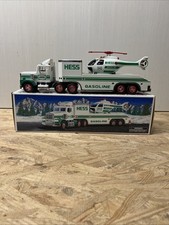 1995 Hess Toy Truck And Helicopter with Box