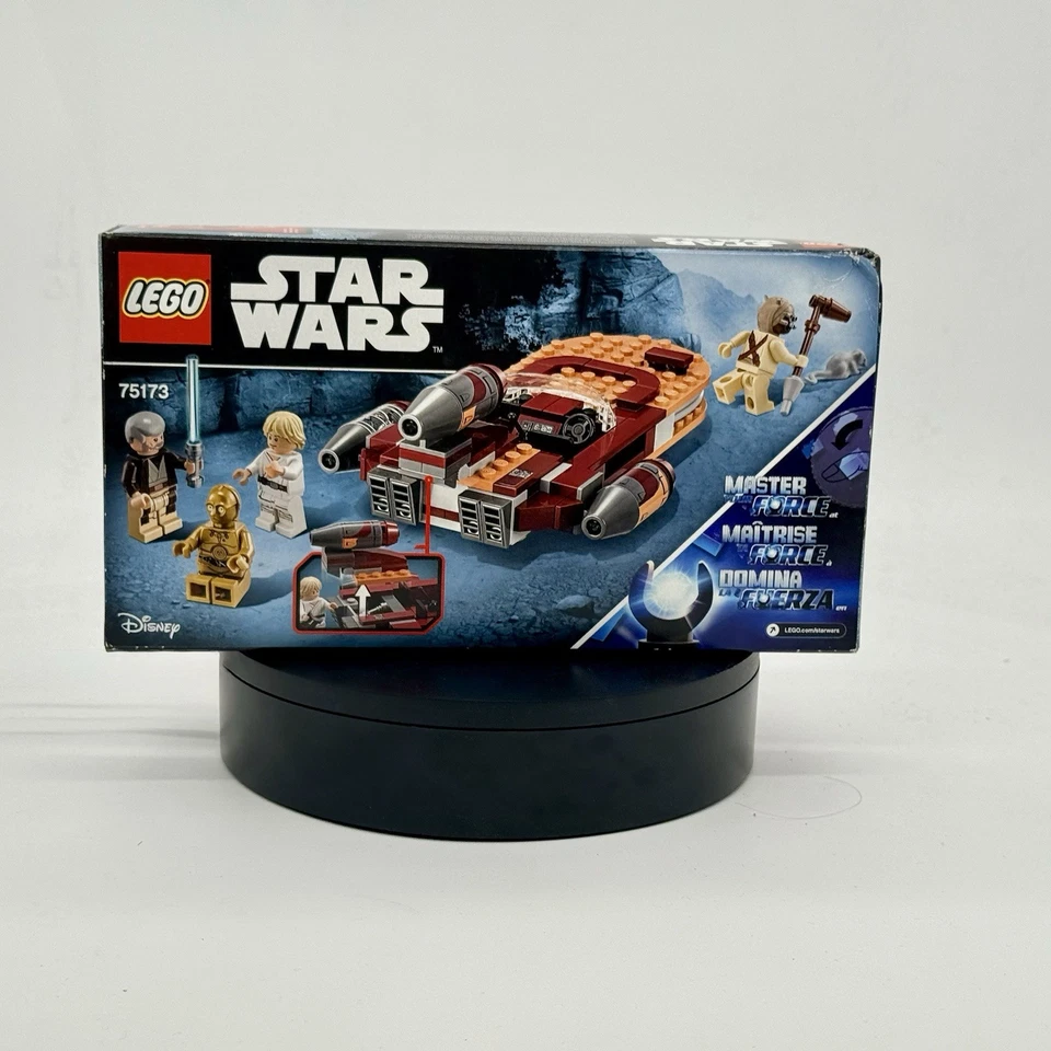 LEGO Star Wars 75173 - Luke’s Landspeeder- Retired 2017 Fast Shipping - Image 2 of 4