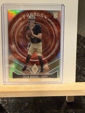 2025 Panini Phoenix - Paragon Tyler Shough #6 (RC)