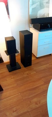 7 piece speakers system  featuring Dayton Audio Loud Speakers 