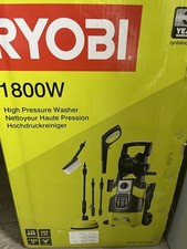 Ryobi RPW130XRBB Pressure Washer 130 Bar 1800W Brand New In Box Unopened