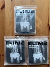 C-IN2 Mens Minimal Mid Rise Briefs | Large 34...
