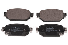 Bremsbelagsatz Scheibenbremse Hinterachse für MAZDA 3 Stufenheck