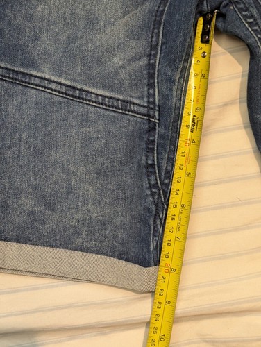 Presley Jeans Overall Pants Boys Pockets Button Pull Up Straps Denim Blue - Picture 14 of 18