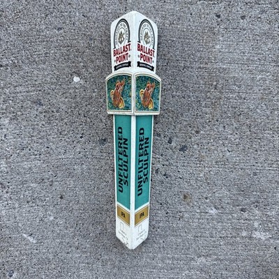 Ballast Point Brewing Company Sculpin IPA Beer Tap Handle. 