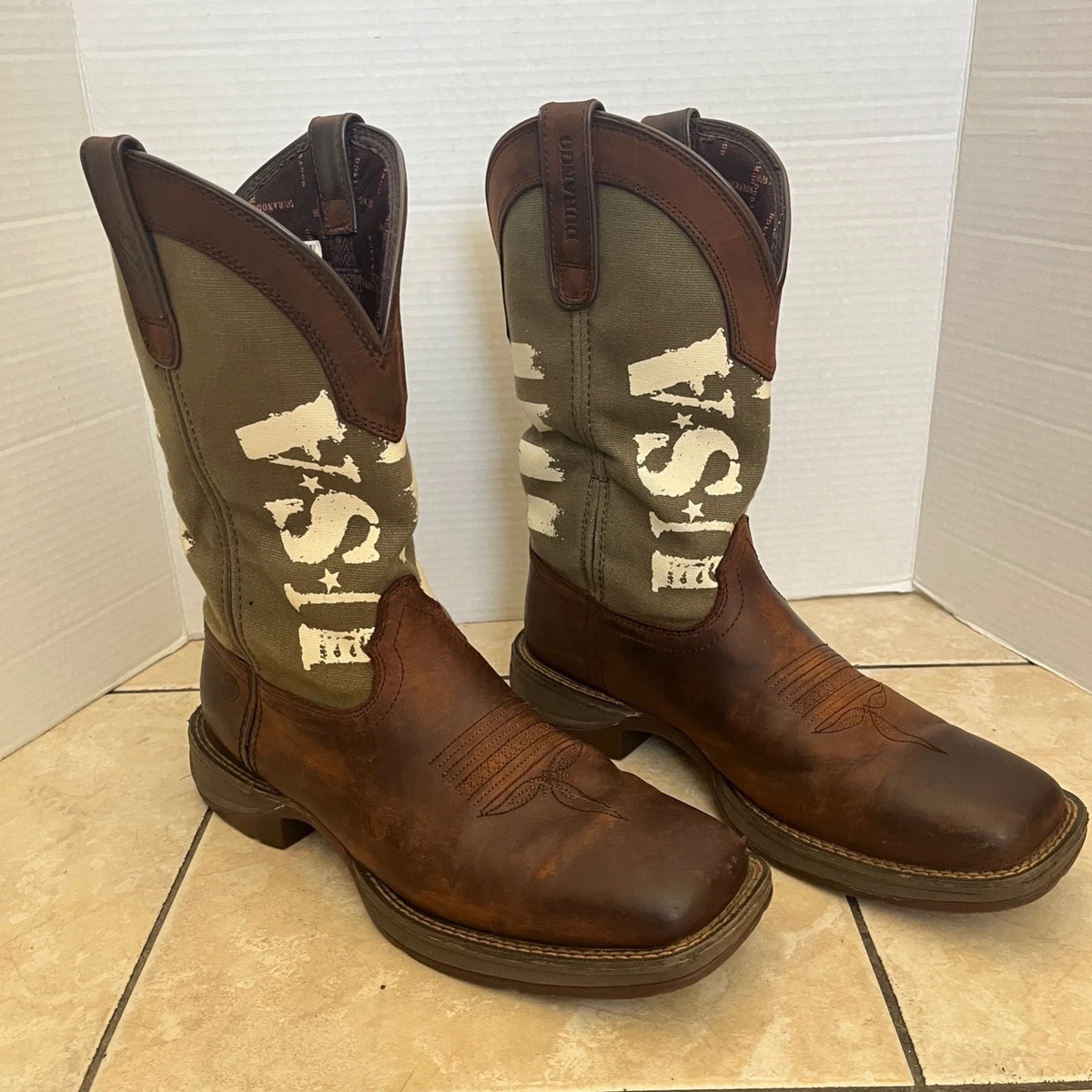 Durango Cushioned Workwear Boots for Men for Sale | Shop New  display picture 1