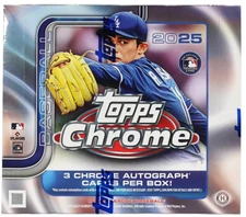 2025 Topps Chrome Base and Rookie Cards- Pick Yours