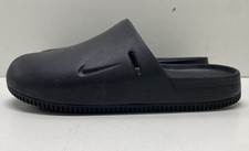 Nike Black Solid Slip-On Sandal Mule Men 11