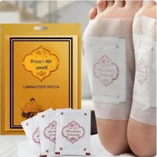 Foot Patch Pads Herbal Massage Foot Care Detox Sleeping Healthy Herbal Cleaning