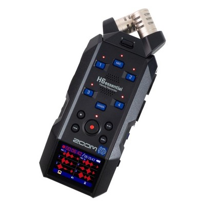 ZOOM H6 Essential 6-Track 32-Bit Handy Recorder