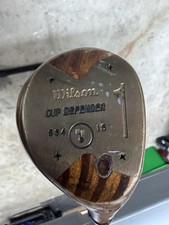 Wilson Cup Defender Patty Berg 1 Wood / 15 Degree / Regular Flex Metal Shaft
