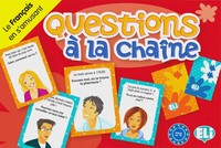 Questions à La ChaîNe (Spiel) Lernspiel. Niveau A2 Bis B1 Spiel In Spielebox