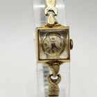 Vintage Timex Mechanical Ladies Watch Running Fast Square