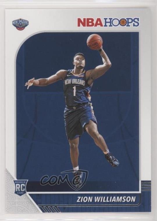 2019-20 Panini NBA Hoops Zion Williamson #258 uk2