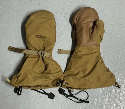 OR Outdoor Research Extreme Cold Weather Firebrand Mitts Handschuhe Größe-M J34