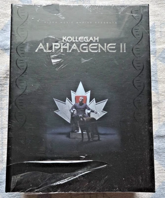 Kollegah  Alphagene II (Premium Box)  (2 CDs ) Poster, T-Shirt, Kette... NEU OVP - Bild 1 von 4