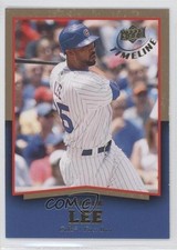 2008 Upper Deck Timeline Gold Derrek Lee #14 0b8