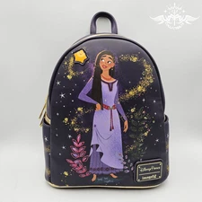 Loungefly Disney Parks Wish Asha Mini Backpack New
