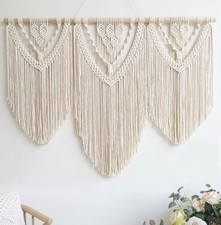 Macrame Wall Hanging Large- Boho Wall Decor- large wall art- Wall Decor Livin...