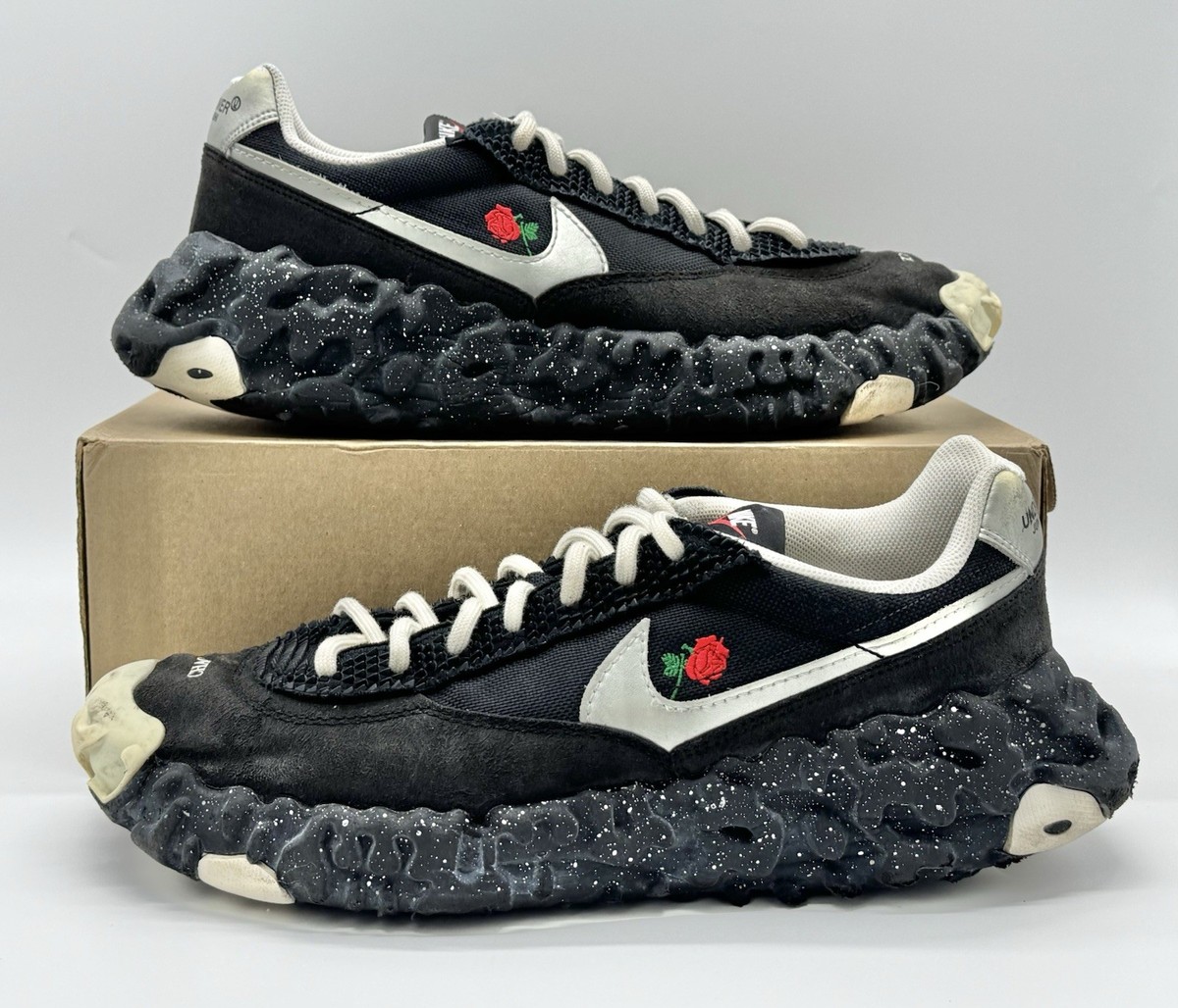 Size 13 - Undercover x Nike Overbreak SP Black for sale online | eBay