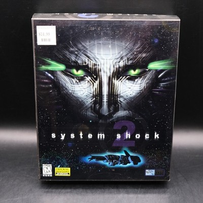 SEALED System Shock 2 II PC Big Box - NEW First Print Holofoil Windows VGA CGC