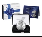 2026 P CONGRATULATIONS SET AMERICAN EAGLE ONE OUNCE SILVER PROOF BOX & COA 26RF