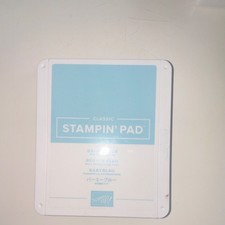 Stampin' Up Classic Stampin' Pad Baby Blue Ink Pad MPN 147105 