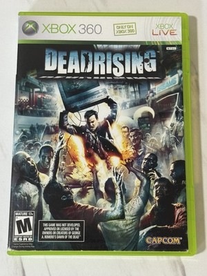 Dead Rising (Microsoft Xbox 360)  CIB Complete In Box