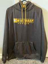 Coleseum Winthrop Eagles Hoodie Large