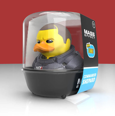 Mass Effect: Commander Shepard Male Numskull TUBBZ Cosplay Duck Mini Edition