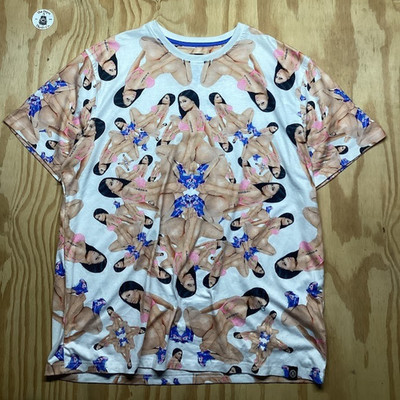 Nicki Minaj Men's Anaconda Photo Men's 2xl White T-Shirt