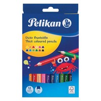 Pelikan Buntstifte Farbsortiert, 12 St.