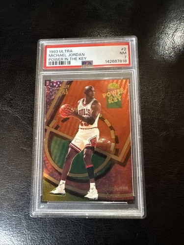 1993-94 Fleer Ultra - Power in the Key Michael Jordan #2