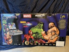 Arcade1Up Marvel vs. Capcom 2 - New In Box/Sealed Arcade w/Riser & Lit Marquee