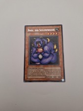 Basu, der Seelenfresser - DB2-DE003 - Yu-Gi-Oh!/Yugioh Karte