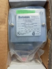 New In Box Barksdale E1H-H500-Z1 Econ-O-Trol Pressure Actuated Switch