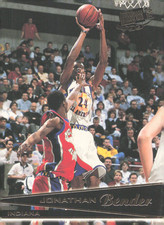 1999 Press Pass SE - Jonathan Bender #5 (RC) Pacers