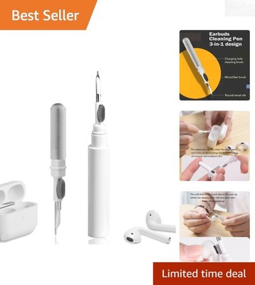 Advanced Earbud Cleaning Kit - 360° Cleansing Tool for AirPods, Cameras & More