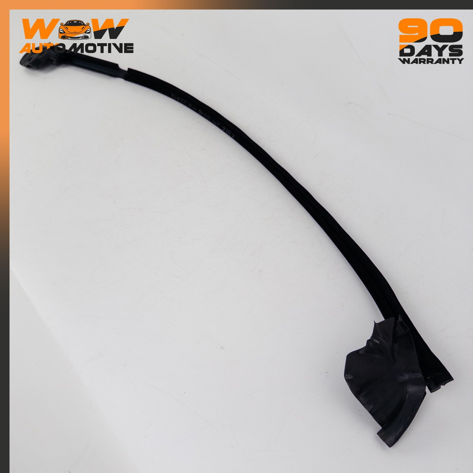 10-13 BENTLEY CONTINENTAL SUPERSPORTS FRONT RIGHT WINDOW WEATHER SEAL MOLDING OE